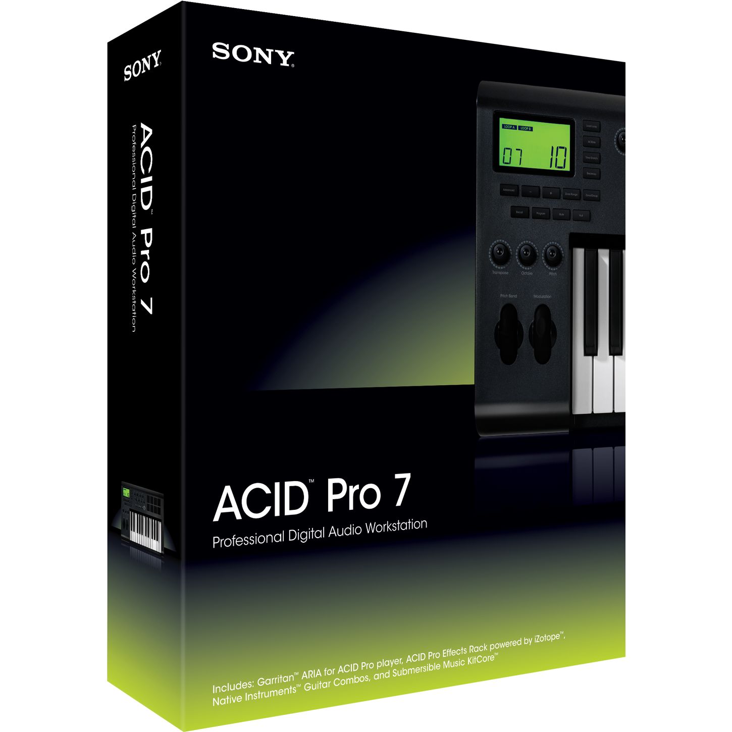 Acid pro software, free download